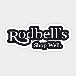 Rodbell's Department Store Sticker